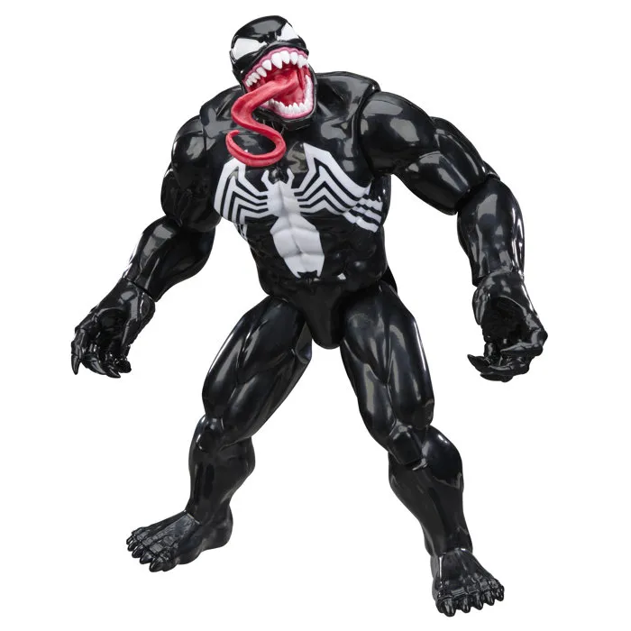 Hasbro Marvel Spider-Man Figurine Venom Titan Series Deluxe 30 cm, Jouet Super-Héros Enfant à Partir de 4 Ans Hasbro Marvel Spider-Man Figurine Venom Titan Series Deluxe 30 cm, Jouet Super-Héros Enfant à Partir de 4 Ans