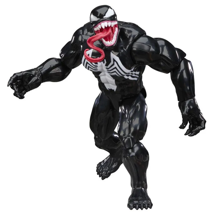 Hasbro Marvel Spider-Man Figurine Venom Titan Series Deluxe 30 cm, Jouet Super-Héros Enfant à Partir de 4 Ans Hasbro Marvel Spider-Man Figurine Venom Titan Series Deluxe 30 cm, Jouet Super-Héros Enfant à Partir de 4 Ans
