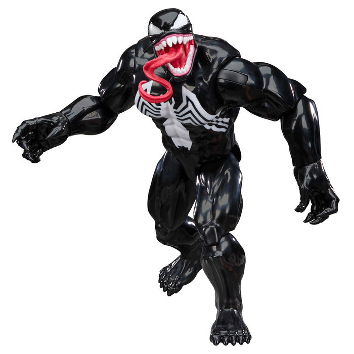 Hasbro Marvel Figura Deluxe Venom Spider-Man 30 cm G2717 - Figurine de Collection +4 Ans - Version Multi-langues (Anglais, Français, Allemand, Italien, Portugais, Espagnol)