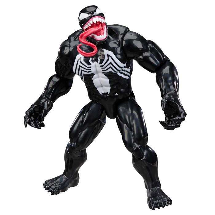 Hasbro Marvel Figura Deluxe Venom Spider-Man 30 cm G2717 - Figurine de Collection +4 Ans - Version Multi-langues (Anglais, Français, Allemand, Italien, Portugais, Espagnol)