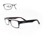EL CHARRO Lunettes de lecture Kansas Bleu Foncé/Rouge +2,5