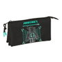 Safta Portatodo Triple Screen Minecraft