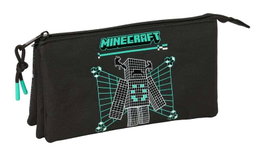 Safta Portatodo Triple Screen Minecraft