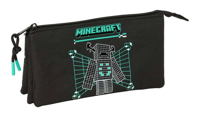 Safta Portatodo Triple Screen Minecraft Safta Portatodo Triple Screen Minecraft