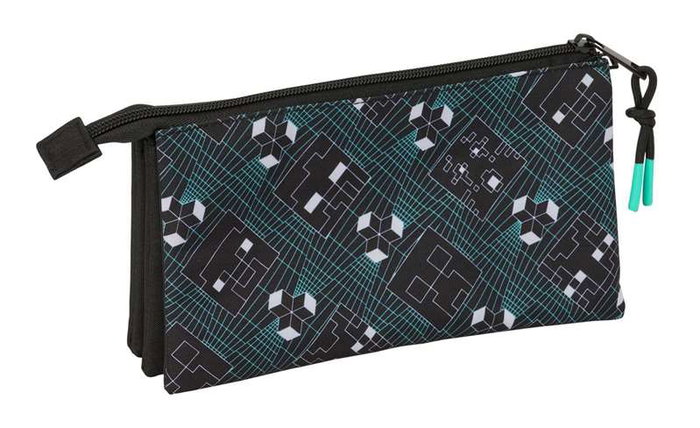 Safta Portatodo Triple Screen Minecraft Safta Portatodo Triple Screen Minecraft