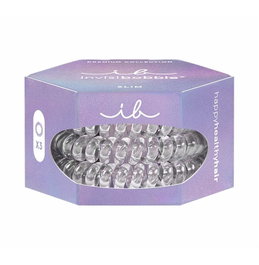 Invisibobble IB Slim Premium Crystal Clear 3PC