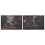 Home ESPRIT Toile 120 x 3 x 80 cm