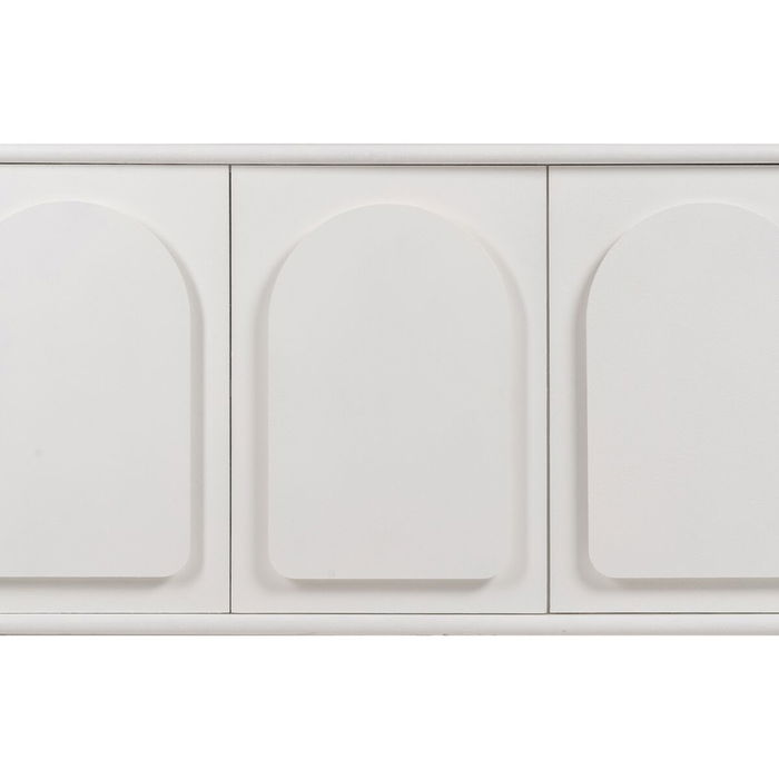 Buffet BERET Blanc Bois d'épicéa Bois MDF 120 x 40 x 81 cm