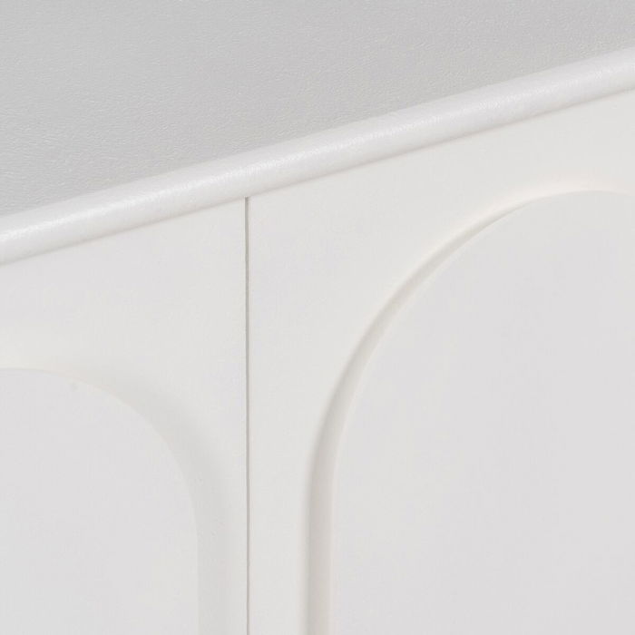 Buffet BERET Blanc Bois d'épicéa Bois MDF 120 x 40 x 81 cm