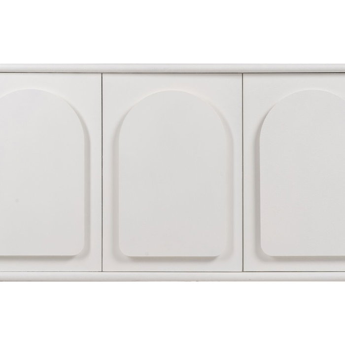Buffet BERET Blanc Bois d'épicéa Bois MDF 120 x 40 x 81 cm