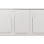 Buffet BERET Blanc Bois d'épicéa Bois MDF 120 x 40 x 81 cm
