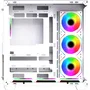 Xigmatek Aqua V AIR Arctic H23A Blanc