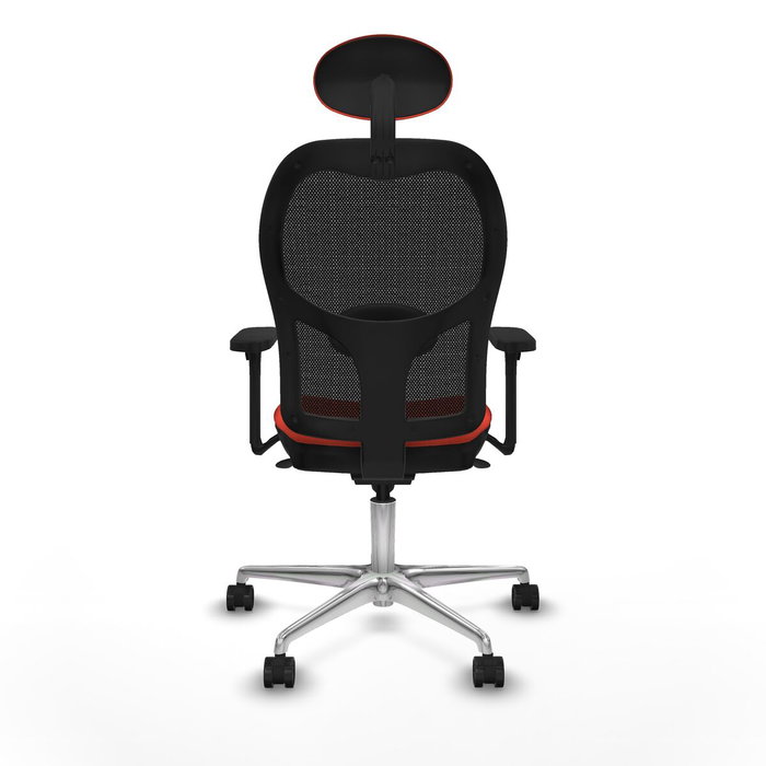 Piqueras y Crespo Chaise de Bureau Jorquera 3D086N1 Orange Foncé