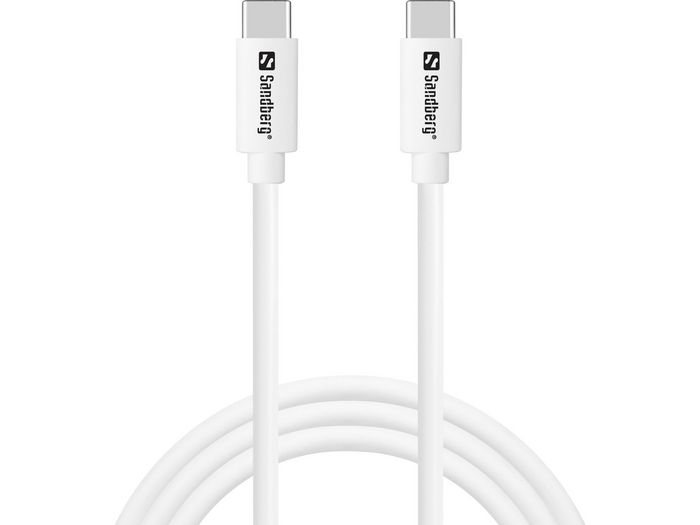 Sandberg Chargeur USB-C 20W avec câble USB-C vers USB-C