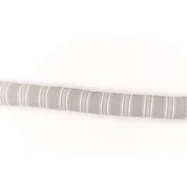 Today Coussin polochon Berenice imprimé, housse 100% coton déhoussable avec pompons et finition piping rond, 45 x 15 cm, Gamme Charme