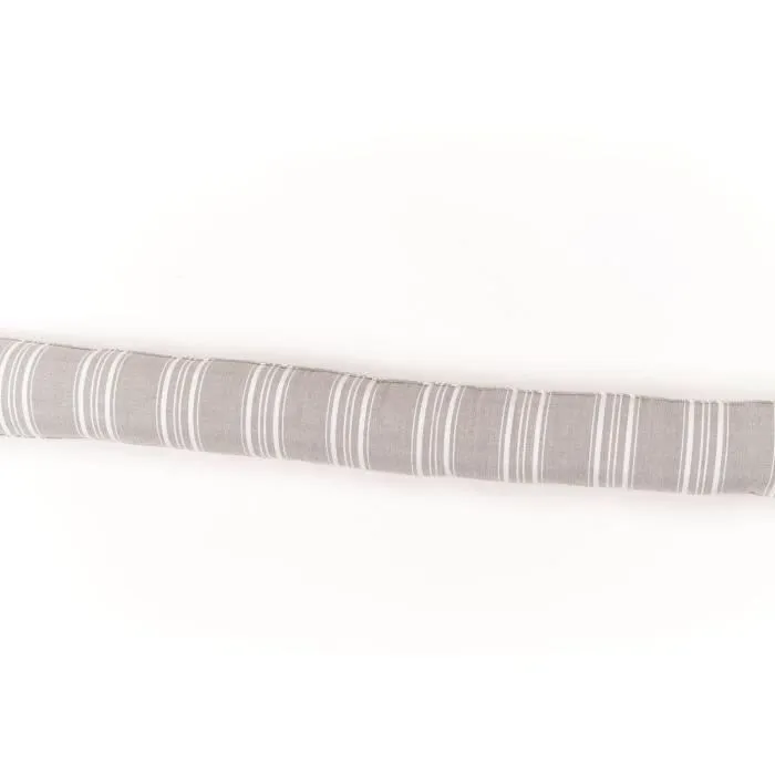 Today Coussin polochon Berenice imprimé, housse 100% coton déhoussable avec pompons et finition piping rond, 45 x 15 cm, Gamme Charme Today Coussin polochon Berenice imprimé, housse 100% coton déhoussable avec pompons et finition piping rond, 45 x 15 cm, Gamme Charme