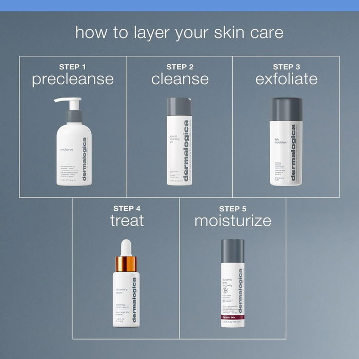 Dermalogica PRECLEANSE - Huile démaquillante et nettoyante pour maquillage, crème solaire et impuretés - 30 ml