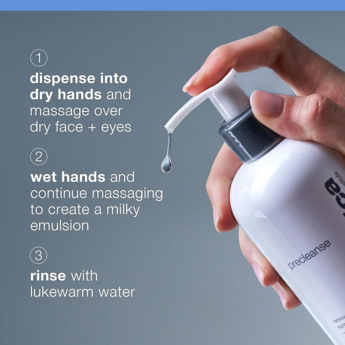 Dermalogica PRECLEANSE - Huile démaquillante et nettoyante pour maquillage, crème solaire et impuretés - 30 ml