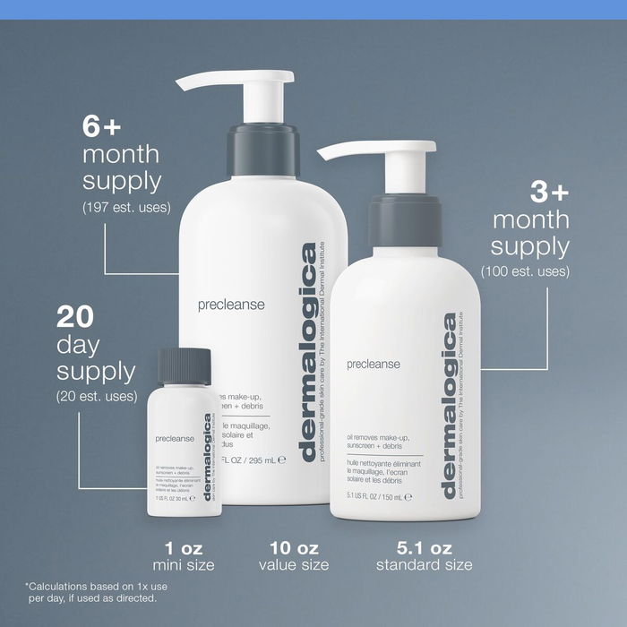 Dermalogica PRECLEANSE - Huile démaquillante et nettoyante pour maquillage, crème solaire et impuretés - 30 ml