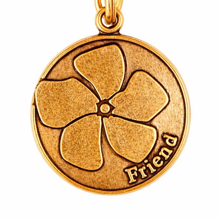 Alex And Ani Pulsera Friend Dorée Ajustable