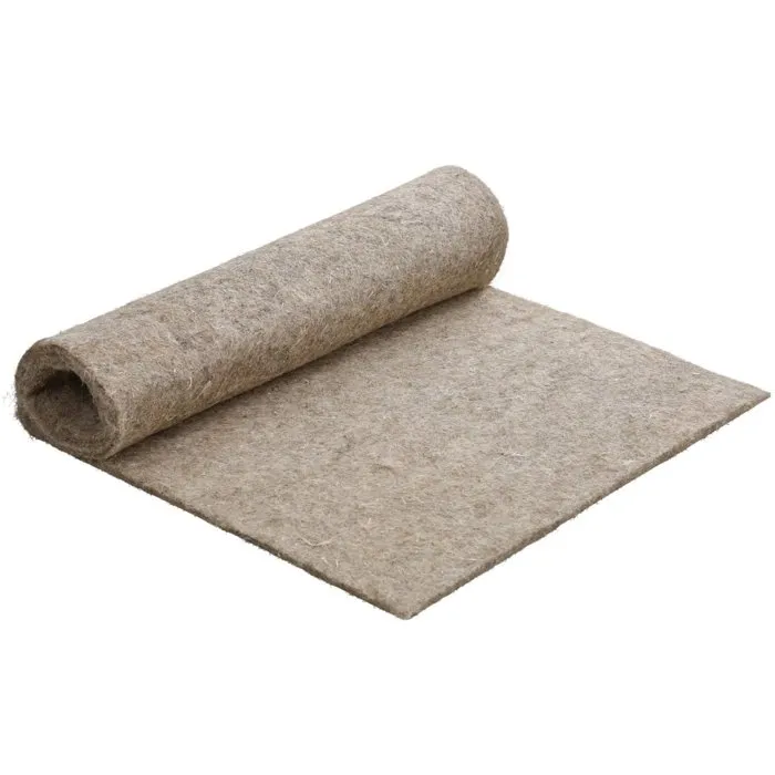 Kerbl Tapis en chanvre pour rongeur Chanvre 60 × 120 cm Doux Isolant Naturel Grand Habitat Kerbl Tapis en chanvre pour rongeur Chanvre 60 × 120 cm Doux Isolant Naturel Grand Habitat