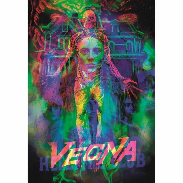 Clementoni Puzzle Stranger Things Vecna - Cadre Lumineux LED - 520 pièces Clementoni Puzzle Stranger Things Vecna - Cadre Lumineux LED - 520 pièces