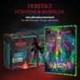 Clementoni Puzzle Stranger Things Vecna - Cadre Lumineux LED - 520 pièces