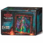 Clementoni Puzzle Stranger Things Vecna - Cadre Lumineux LED - 520 pièces