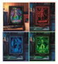 Clementoni Puzzle Stranger Things Vecna - Cadre Lumineux LED - 520 pièces