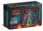 Clementoni Puzzle Stranger Things Vecna - Cadre Lumineux LED - 520 pièces