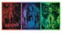 Clementoni Puzzle Stranger Things Vecna - Cadre Lumineux LED - 520 pièces