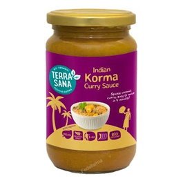 TERRASANA Sauce Curry Korma Bio 350 g
