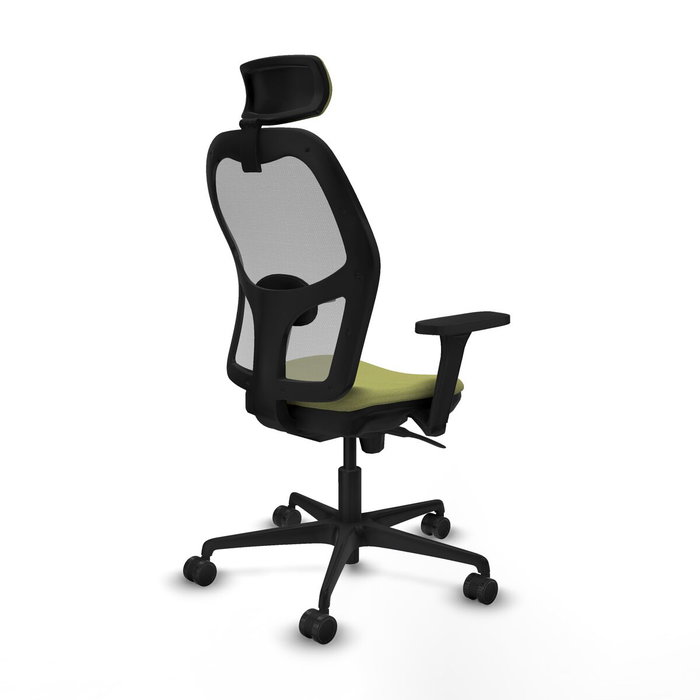 Piqueras y Crespo Chaise de Bureau Jorquera 3D036N2 Vert Olive