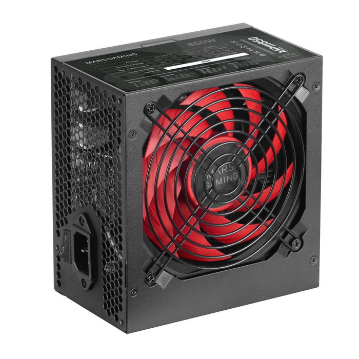 Bloc d’Alimentation Mars Gaming MPIII850 850 W 6 W 200 W ATX Bloc d’Alimentation Mars Gaming MPIII850 850 W 6 W 200 W ATX
