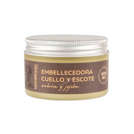 Matarrania - Crème tonifiante et régénérante pour le cou et décolleté - 30 ml - Soin bio naturel à texture veloutée