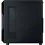 ZALMAN I3NEOV2FRGBBK Boîtier PC Gamer Moyen Tour ATX, Façade Mesh, Noir, 4 Ventilateurs RGB 120mm, Port USB Type-C, Fenêtre Verre Trempé