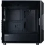 ZALMAN I3NEOV2FRGBBK Boîtier PC Gamer Moyen Tour ATX, Façade Mesh, Noir, 4 Ventilateurs RGB 120mm, Port USB Type-C, Fenêtre Verre Trempé
