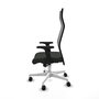 Piqueras y Crespo Chaise de Bureau Albacete Noir
