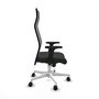 Piqueras y Crespo Chaise de Bureau Albacete Noir