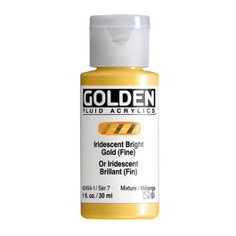 Golden Or Brillant Iridescent Finition Fine 30 ml