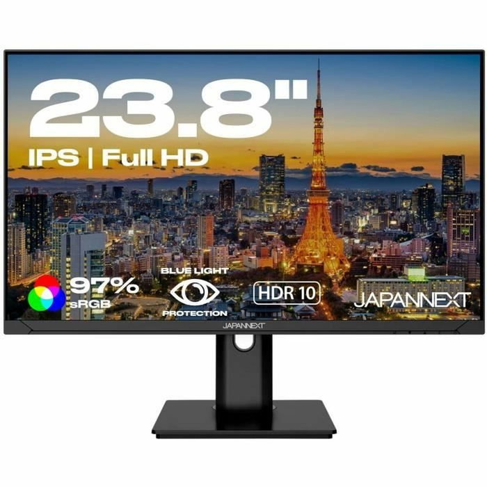 Japannext JN-IPS2382FHDR-HSP Écran Full HD 23,8 IPS