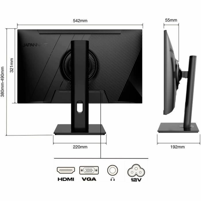 Japannext JN-IPS2382FHDR-HSP Écran Full HD 23,8 IPS