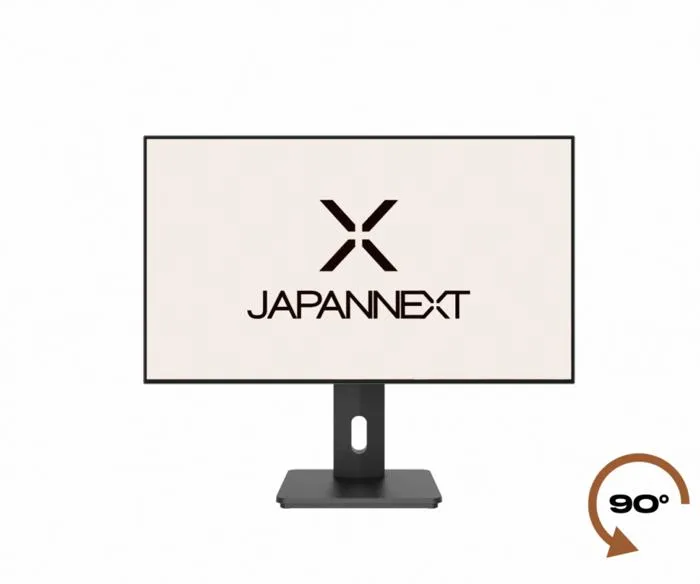 Japannext Écran 23.8" FHD IPS 60Hz avec support ergonomique JAP1712236764136 Japannext Écran 23.8" FHD IPS 60Hz avec support ergonomique JAP1712236764136