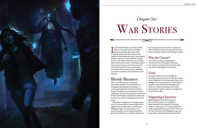 Vampire: The Masquerade 5th Edition RPG livre Gehenna War Sourcebook *ANGLAIS* Vampire: The Masquerade 5th Edition RPG livre Gehenna War Sourcebook *ANGLAIS*