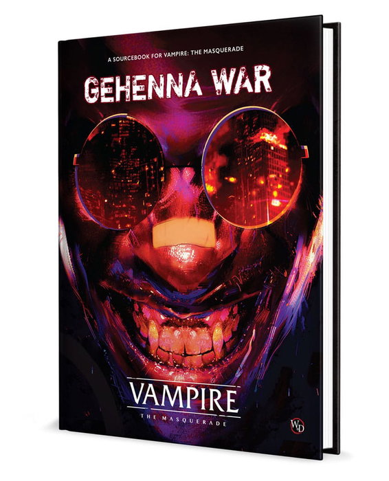 Vampire: The Masquerade 5th Edition RPG livre Gehenna War Sourcebook *ANGLAIS* Vampire: The Masquerade 5th Edition RPG livre Gehenna War Sourcebook *ANGLAIS*