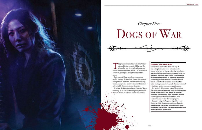 Vampire: The Masquerade 5th Edition RPG livre Gehenna War Sourcebook *ANGLAIS* Vampire: The Masquerade 5th Edition RPG livre Gehenna War Sourcebook *ANGLAIS*