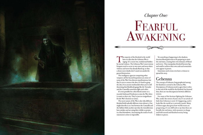 Vampire: The Masquerade 5th Edition RPG livre Gehenna War Sourcebook *ANGLAIS* Vampire: The Masquerade 5th Edition RPG livre Gehenna War Sourcebook *ANGLAIS*