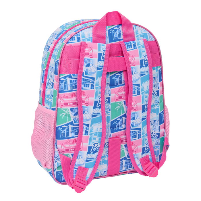 Cartable Barbie Multicouleur 32 x 38 x 12 cm