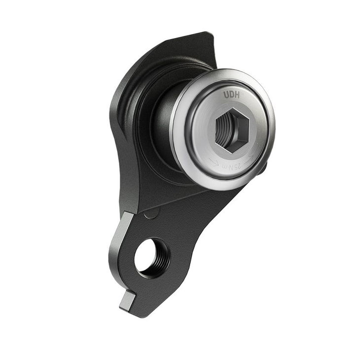 Sram Patte de dérailleur UDH Aluminium Noir/Argent Sram Patte de dérailleur UDH Aluminium Noir/Argent