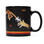 Tasse lumineuse dans l'obscurité Half Moon Bay 400ml